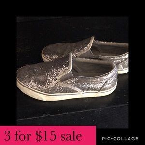 Glitter shoes -Old Navy